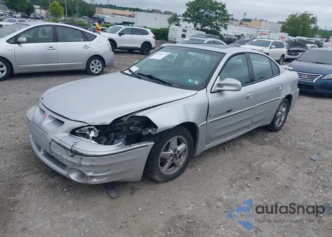 2001 Pontiac Grand Am Gt1 из США, поврежденный, VIN 1G2NV52E11C280089